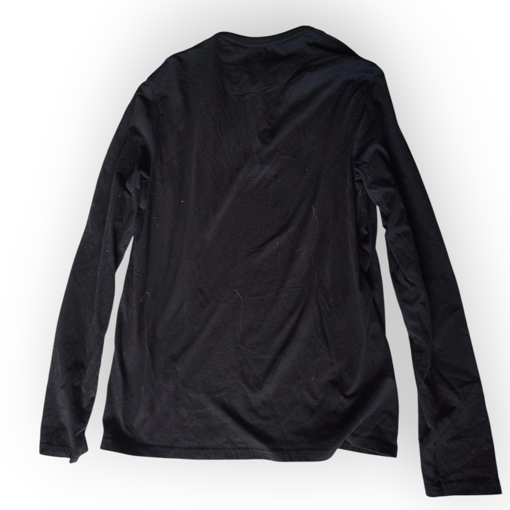 Buffalo David Bitton Black Long Sleeve Henley - Picture 3 of 3